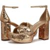 imageSam Edelman Womens Jullian PlatformAmber Gold Sequin