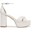 imageSam Edelman Womens Jullian PlatformBright White