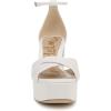 imageSam Edelman Womens Jullian PlatformBright White