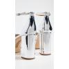 imageSam Edelman Womens Jullian PlatformSoft Silver