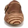 imageSam Edelman Womens Michaela Stud Mary Jane FlatBeechwood Zebra Multi