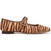 imageSam Edelman Womens Michaela Stud Mary Jane FlatBeechwood Zebra Multi
