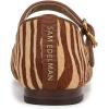 imageSam Edelman Womens Michaela Stud Mary Jane FlatBeechwood Zebra Multi