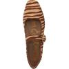 imageSam Edelman Womens Michaela Stud Mary Jane FlatBeechwood Zebra Multi