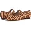 imageSam Edelman Womens Michaela Stud Mary Jane FlatBeechwood Zebra Multi