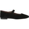 imageSam Edelman Womens Michaela Stud Mary Jane FlatBlack Velvet
