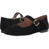 imageSam Edelman Womens Michaela Stud Mary Jane FlatBlack Velvet
