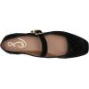 imageSam Edelman Womens Michaela Stud Mary Jane FlatBlack Velvet