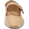 imageSam Edelman Womens Michaela Stud Mary Jane FlatBleached Beechwood