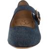 imageSam Edelman Womens Michaela Stud Mary Jane FlatBlue Stone