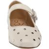 imageSam Edelman Womens Michaela Stud Mary Jane FlatBright White