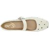 imageSam Edelman Womens Michaela Stud Mary Jane FlatBright White
