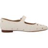 imageSam Edelman Womens Michaela Stud Mary Jane FlatBright White