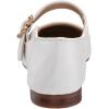 imageSam Edelman Womens Michaela Stud Mary Jane FlatBright White Leather