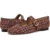 imageSam Edelman Womens Michaela Stud Mary Jane FlatCoffee Multi Boucle