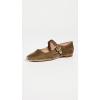 imageSam Edelman Womens Michaela Stud Mary Jane FlatDark Silver Sage