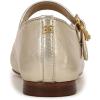 imageSam Edelman Womens Michaela Stud Mary Jane FlatGold Leaf
