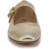 imageSam Edelman Womens Michaela Stud Mary Jane FlatGold Leaf