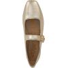 imageSam Edelman Womens Michaela Stud Mary Jane FlatGold Leaf