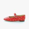 imageSam Edelman Womens Michaela Stud Mary Jane FlatHeirloom Red