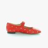 imageSam Edelman Womens Michaela Stud Mary Jane FlatHeirloom Red