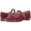 imageSam Edelman Womens Michaela Stud Mary Jane FlatRaspberry Mauve