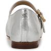 imageSam Edelman Womens Michaela Stud Mary Jane FlatSoft Silver