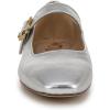 imageSam Edelman Womens Michaela Stud Mary Jane FlatSoft Silver