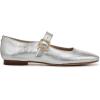 imageSam Edelman Womens Michaela Stud Mary Jane FlatSoft Silver