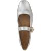 imageSam Edelman Womens Michaela Stud Mary Jane FlatSoft Silver