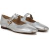 imageSam Edelman Womens Michaela Stud Mary Jane FlatSoft Silver