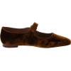 imageSam Edelman Womens Michaela Stud Mary Jane FlatSpiced Camel