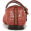 imageSam Edelman Womens Michaela Stud Mary Jane FlatWarm Sienna Floral Crochet