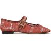 imageSam Edelman Womens Michaela Stud Mary Jane FlatWarm Sienna Floral Crochet