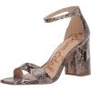 Desert Multi Exotic Snake Print Leather