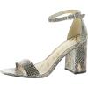 Mesa Nude/Peach Multi Exotic Snake Print Leather