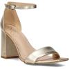 Molten Gold Metallic Leather