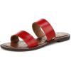 imageSam Edelman Womens Gala Flat SandalSummer Red