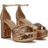 Amber Gold Sequin