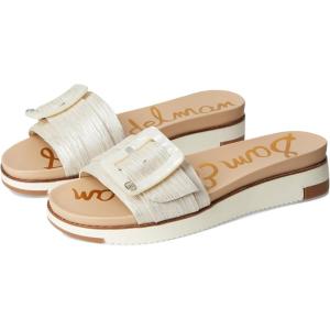 imageSam Edelman Womens Ariane Slide SandalSilver Rib