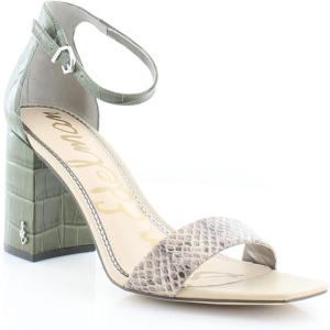 imageSam Edelman Womens Classic DANIELLAGranite GreenSesame