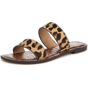 imageSam Edelman Womens Gala Flat SandalCyprus Tan Multi