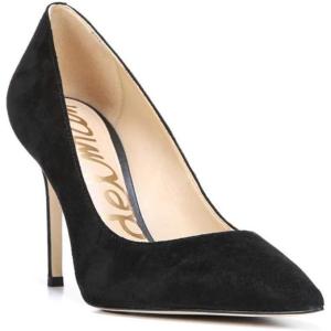 imageSam Edelman Womens Hazel PumpBlack Suede Leather