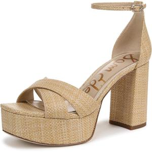 imageSam Edelman Womens Jullian PlatformBleached Beechwood