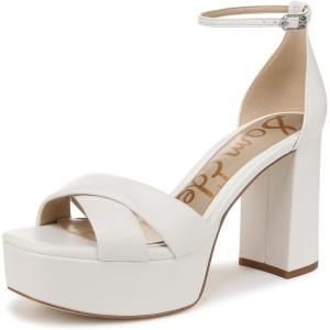 imageSam Edelman Womens Jullian PlatformBright White