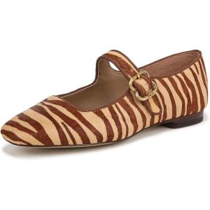 imageSam Edelman Womens Michaela Stud Mary Jane FlatBeechwood Zebra Multi