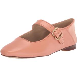 imageSam Edelman Womens Michaela Stud Mary Jane FlatCanyon Clay