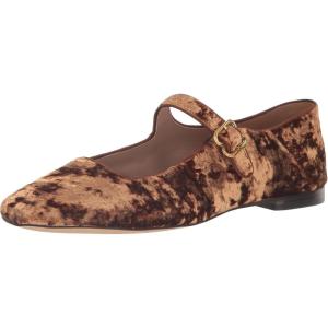 imageSam Edelman Womens Michaela Stud Mary Jane FlatCopper Bronze