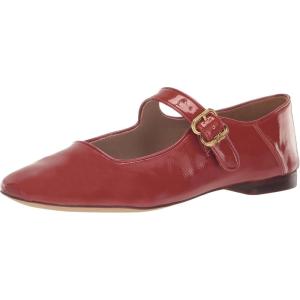 imageSam Edelman Womens Michaela Stud Mary Jane FlatDark Auburn Rust