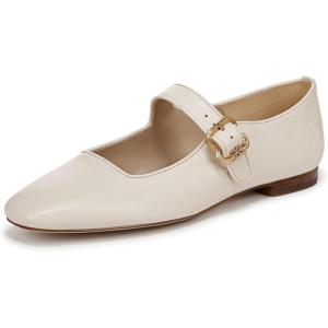 imageSam Edelman Womens Michaela Stud Mary Jane FlatModern Ivory Leather